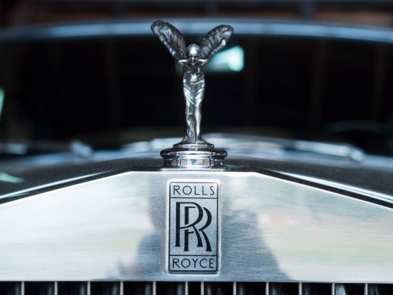 Rolls Royce hood ornament