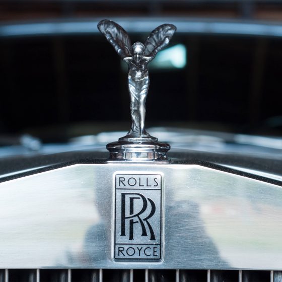 Rolls Royce hood ornament