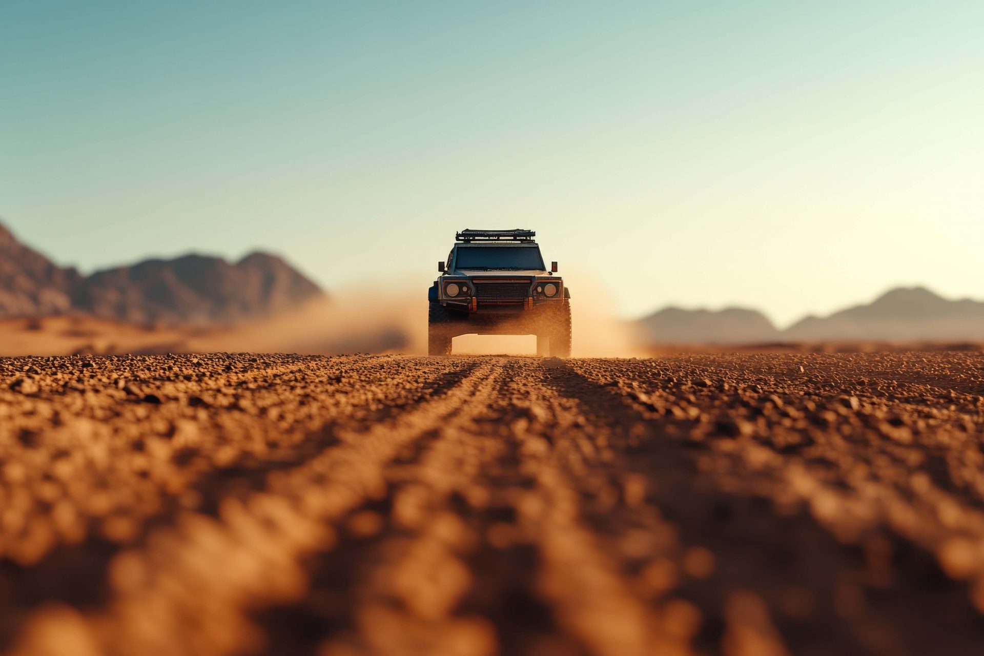 Off-roading