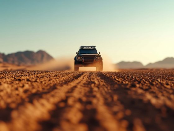 Off-roading