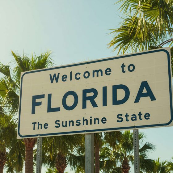 welcome to florida