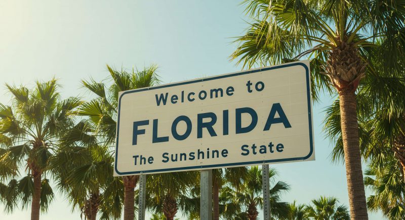 welcome to florida