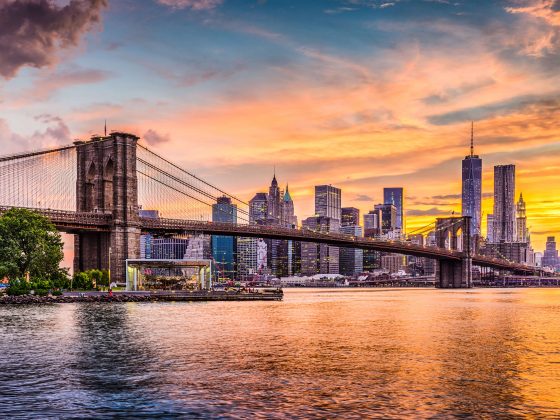 NYC skyline