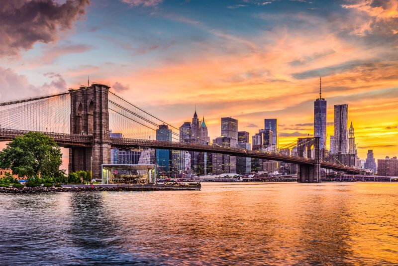NYC skyline