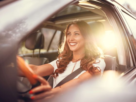 Driving happily