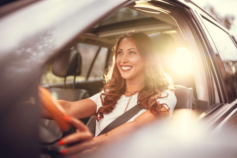 Driving happily