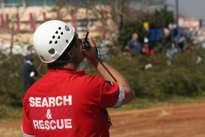 Search and rescue efforts