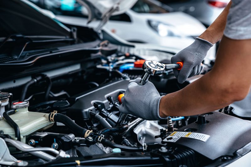 Vehicle maintenance