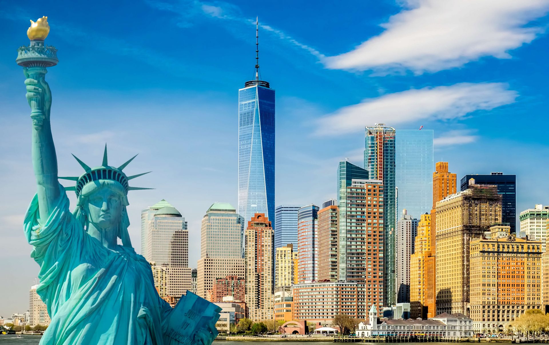NYC skyline