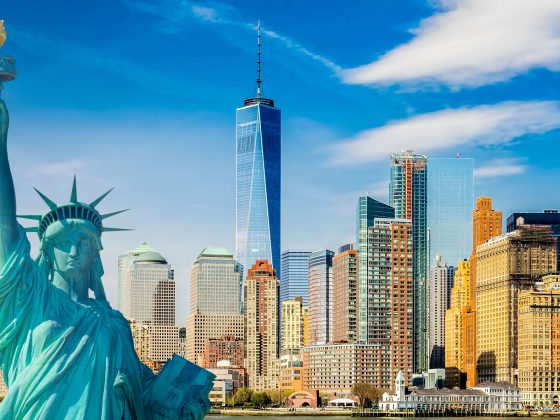 NYC skyline
