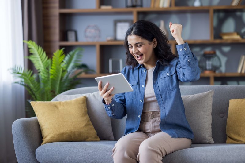 Getting it done online!