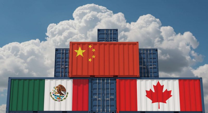 Imports from Canada, Mexico and China
