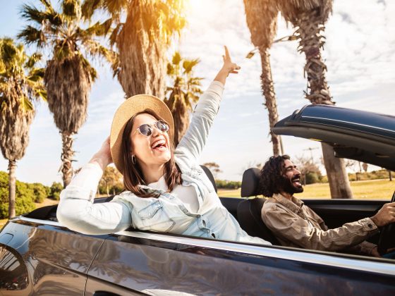 Driving happy in Florida