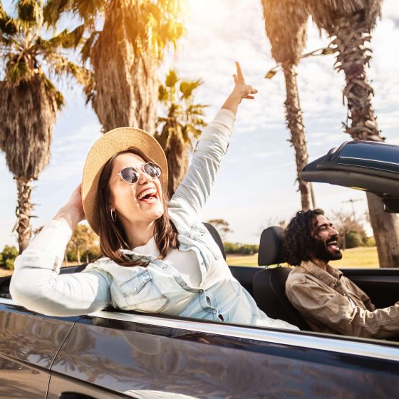 Driving happy in Florida