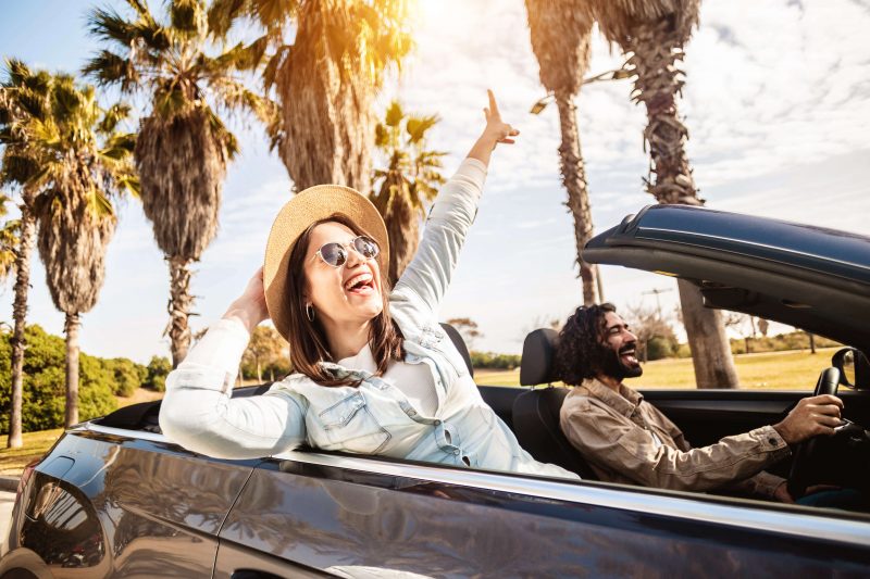 Driving happy in Florida