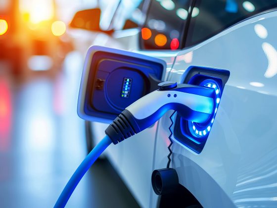 Charging an electric vehicle