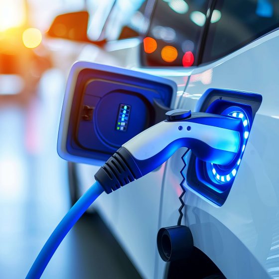 Charging an electric vehicle