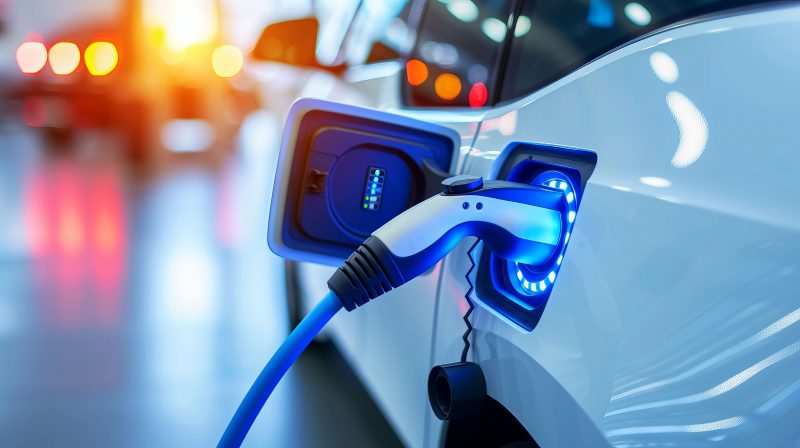 Charging an electric vehicle