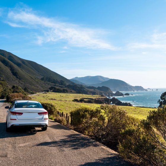 Driving in California