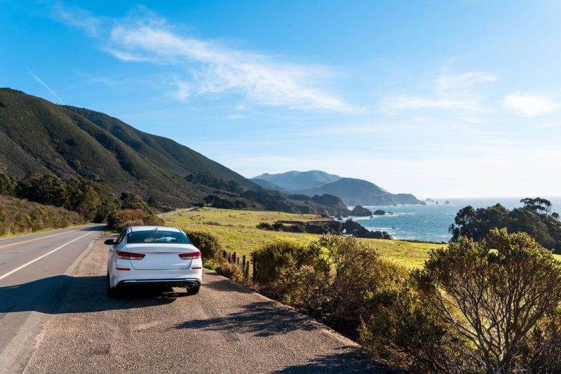 Driving in California