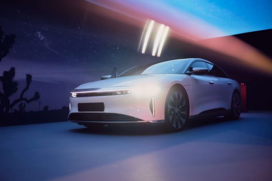 Lucid EV