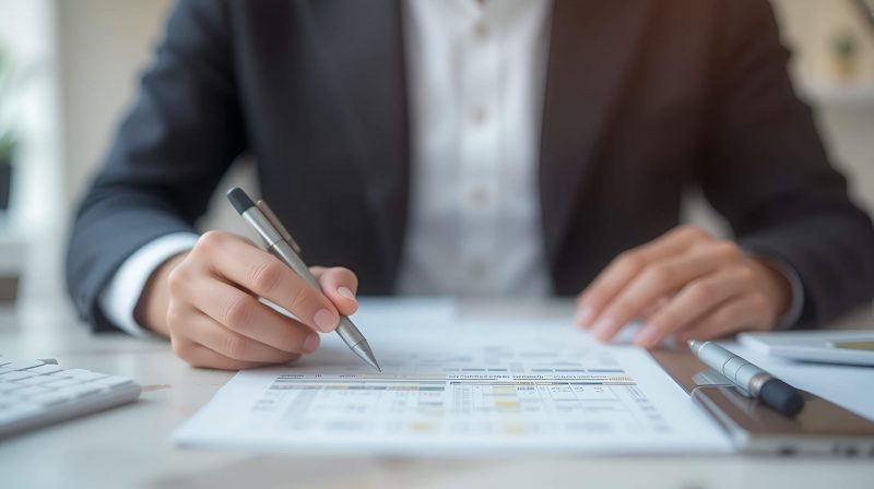 Filling in documents