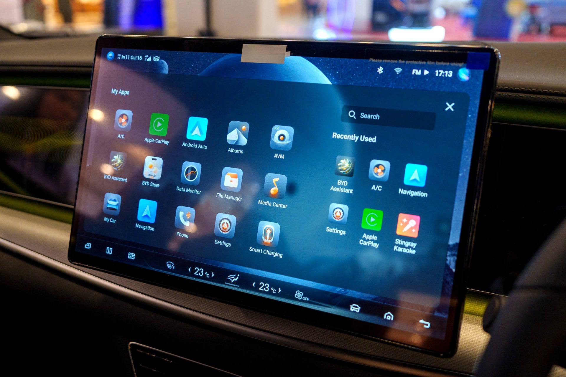 Smartphone/car integration