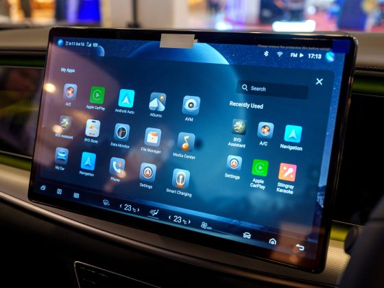 Smartphone/car integration