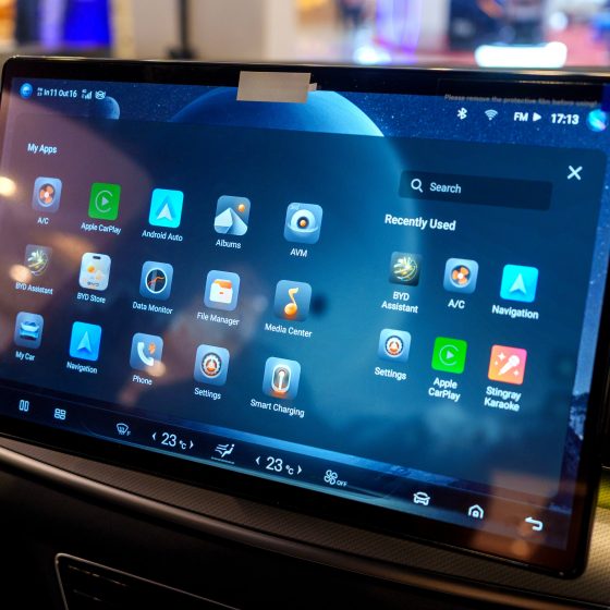 Smartphone/car integration