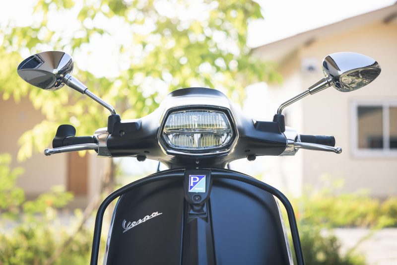 Vespa electric scooter