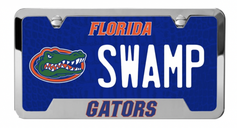 University of FL specialty plate