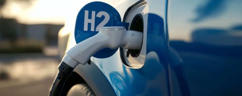 Hydrogen fueled car