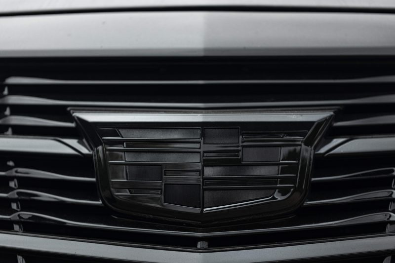 Cadillac badge