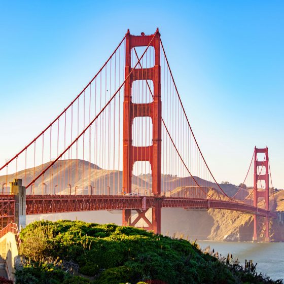 Golden Gate bridge