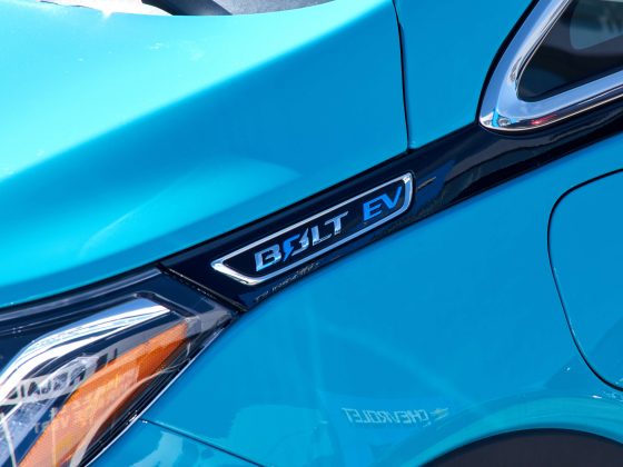 Chevy Bolt EV