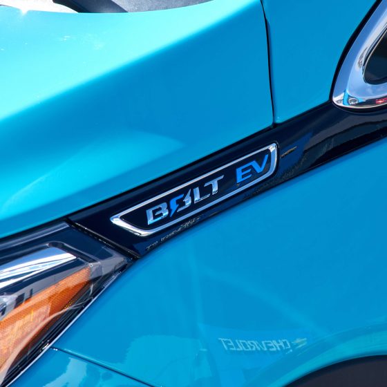 Chevy Bolt EV