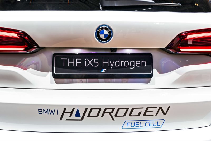 BMW ix5 Hydrogen