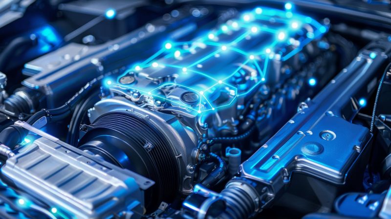 Hydrogen fuel cell battery