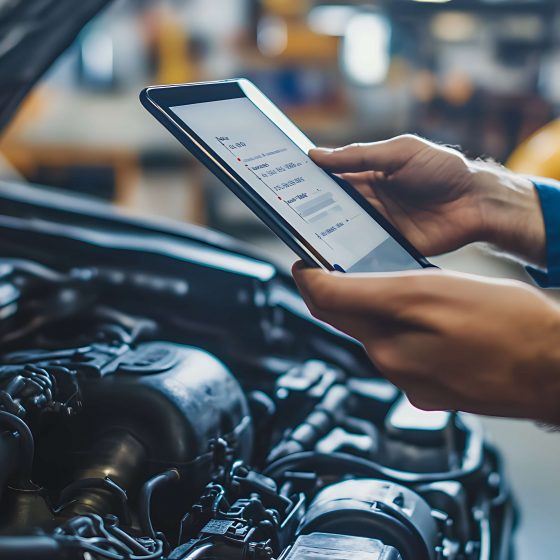 Vehicle maintenance checklist