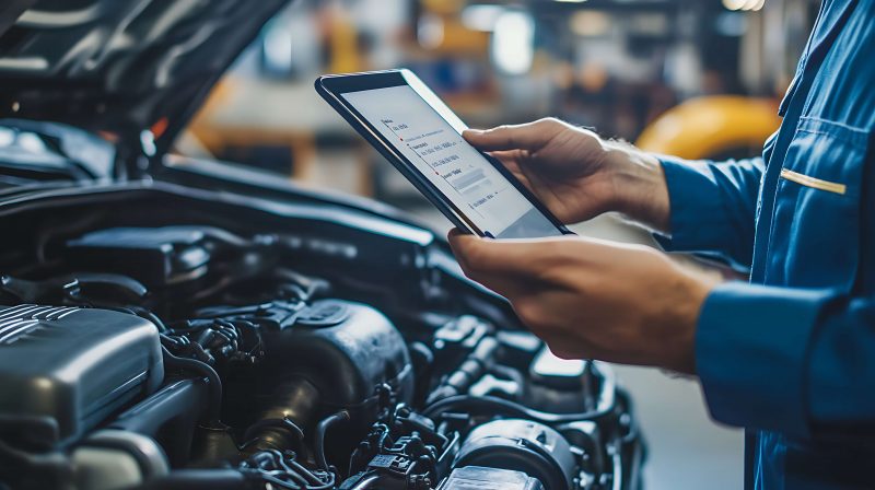 Vehicle maintenance checklist