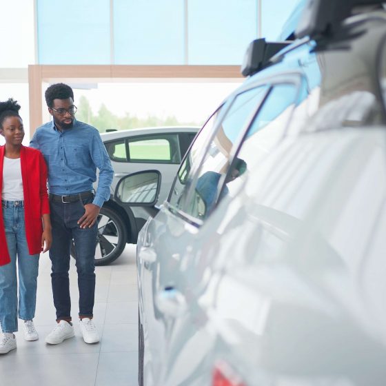 Buying a new car