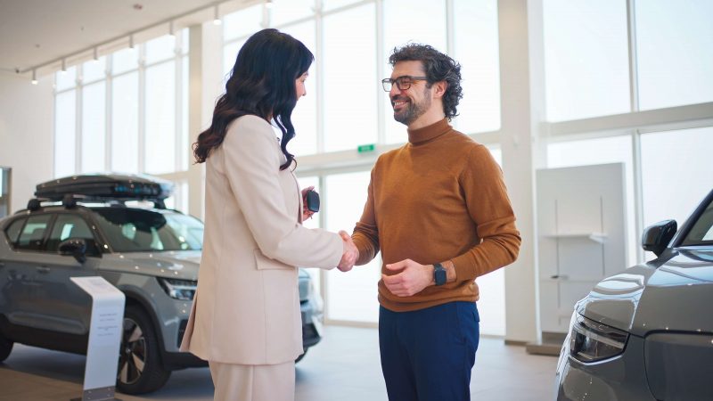 Making a deal on a new car