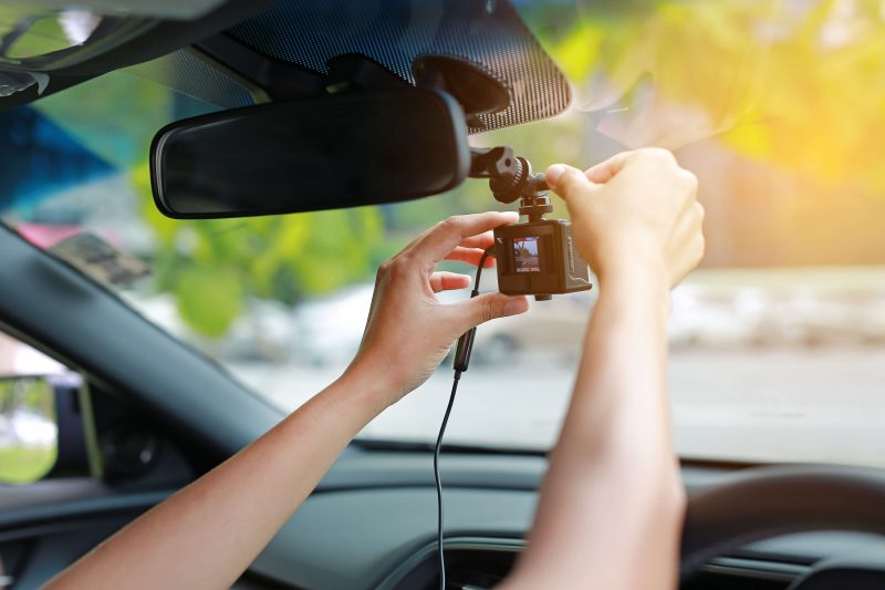 Installing car dash cam