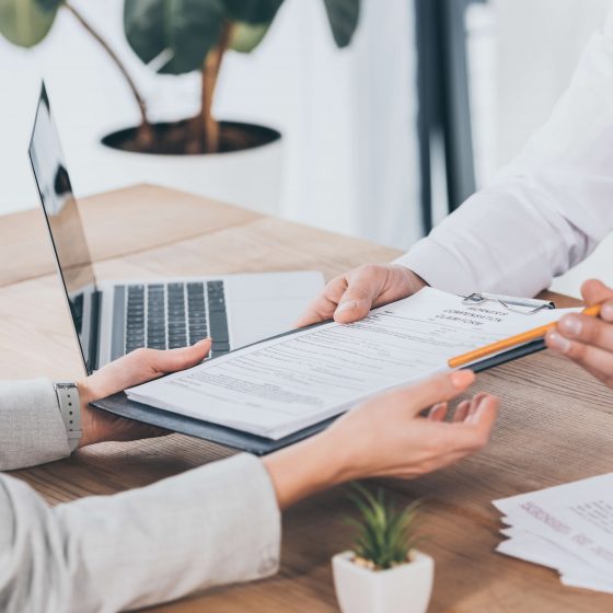 Getting legal advice