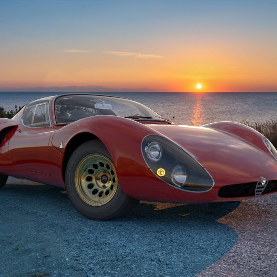 1960's Alfa Romeo 33 Stradale