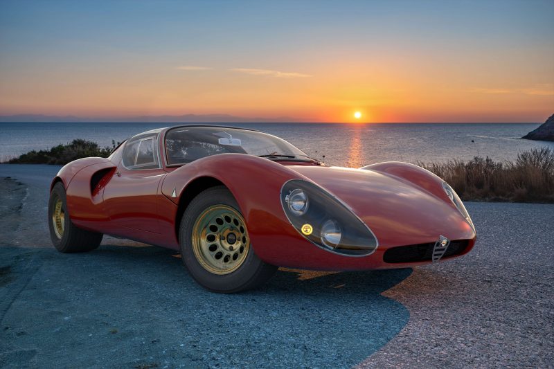1960's Alfa Romeo 33 Stradale