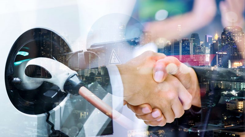 Shaking on an EV deal