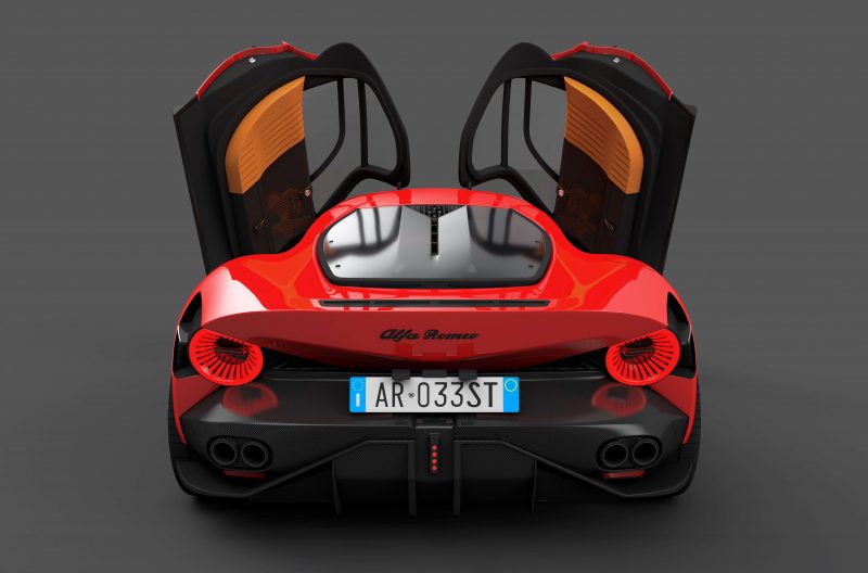 The 2025 Alfa Romeo 33 Stradale