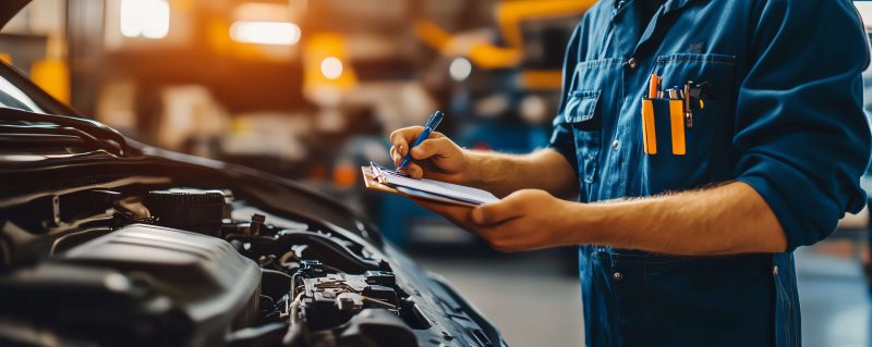 Professional car inspection