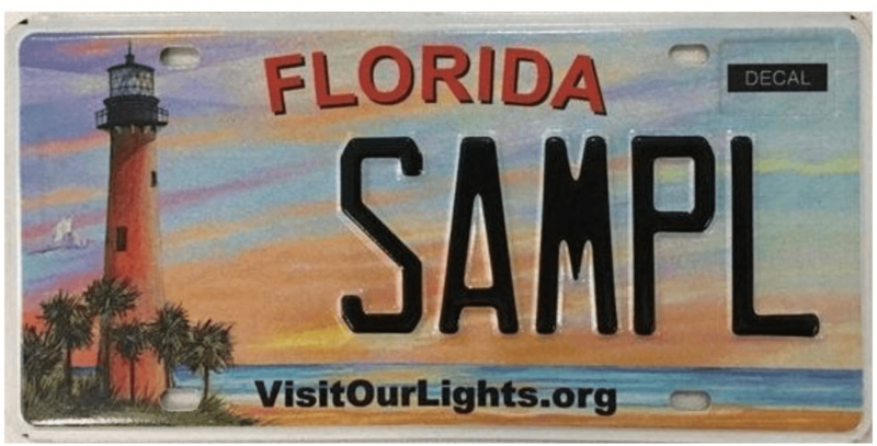 Visit Our Lights Specialty Plate